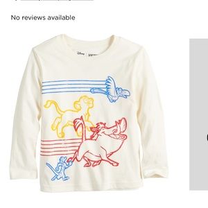 Toddler Lion King Shirt